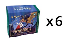 MTG LOTR Lord of the Rings: Tales of Middle-earth SPECIAL EDITION COLLECTOR Booster CASE (6 Boxes)